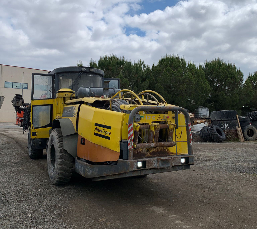 Atlas Copco L2C - Máy doa định hướng: hình 5 Atlas Copco L2C - Máy doa định hướng: hình 5