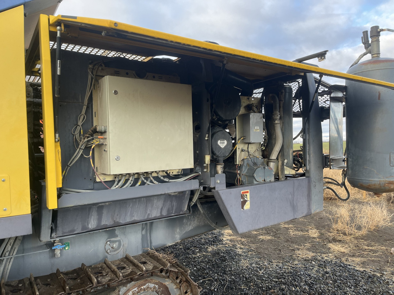 Atlas Copco ROC D5 - Giàn khoan: hình 4 Atlas Copco ROC D5 - Giàn khoan: hình 4