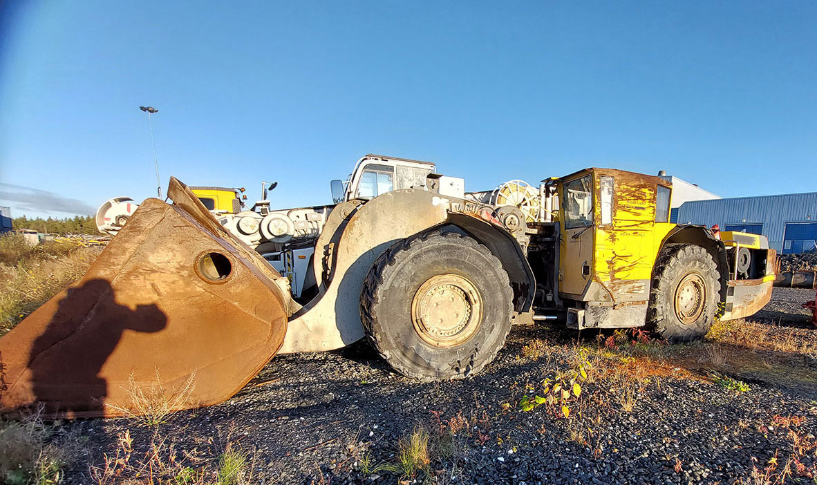 Atlas Copco ST14 - Máy móc đào mỏ: hình 1 Atlas Copco ST14 - Máy móc đào mỏ: hình 1