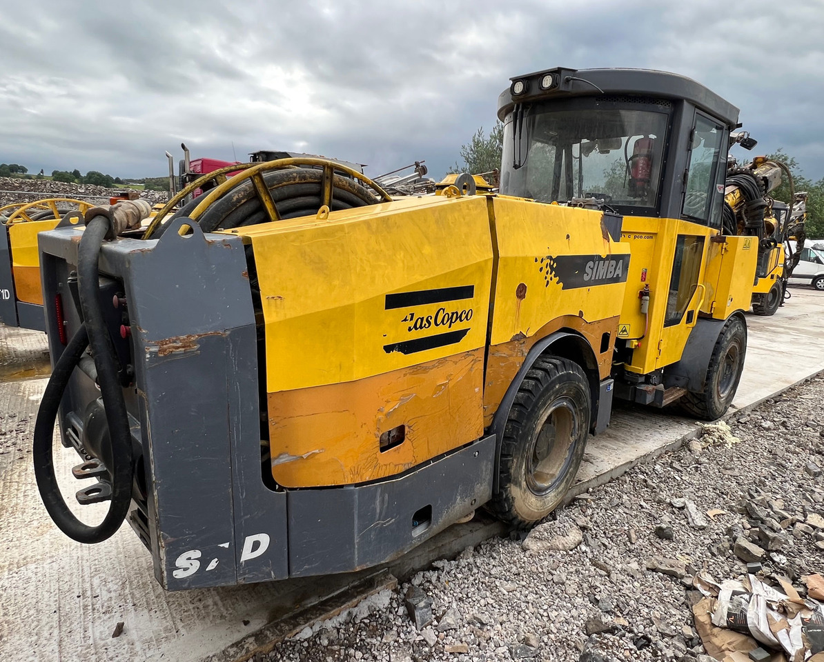 Atlas Copco Simba S7D - Máy doa định hướng: hình 5 Atlas Copco Simba S7D - Máy doa định hướng: hình 5