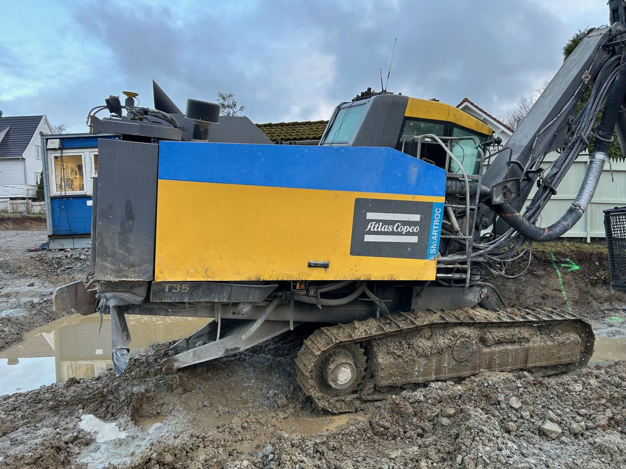 Atlas Copco SmartROC T35-11 - Giàn khoan: hình 4 Atlas Copco SmartROC T35-11 - Giàn khoan: hình 4