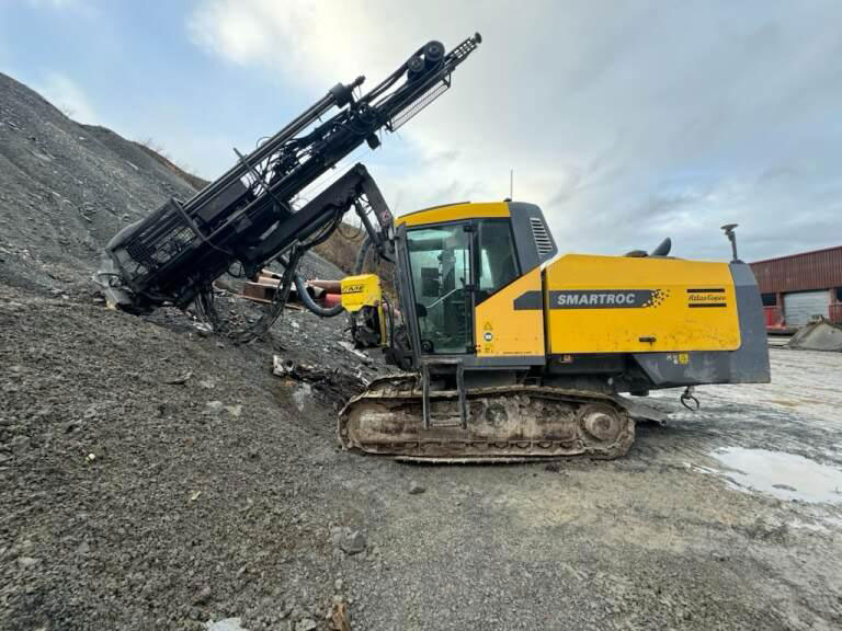 Atlas Copco SmartROC T40-11 - Giàn khoan: hình 2 Atlas Copco SmartROC T40-11 - Giàn khoan: hình 2
