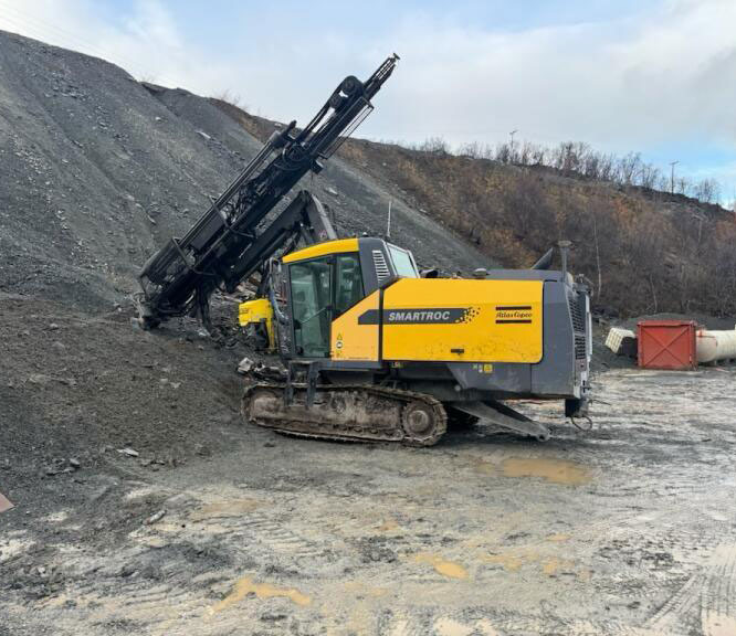 Atlas Copco SmartROC T40-11 - Giàn khoan: hình 3 Atlas Copco SmartROC T40-11 - Giàn khoan: hình 3
