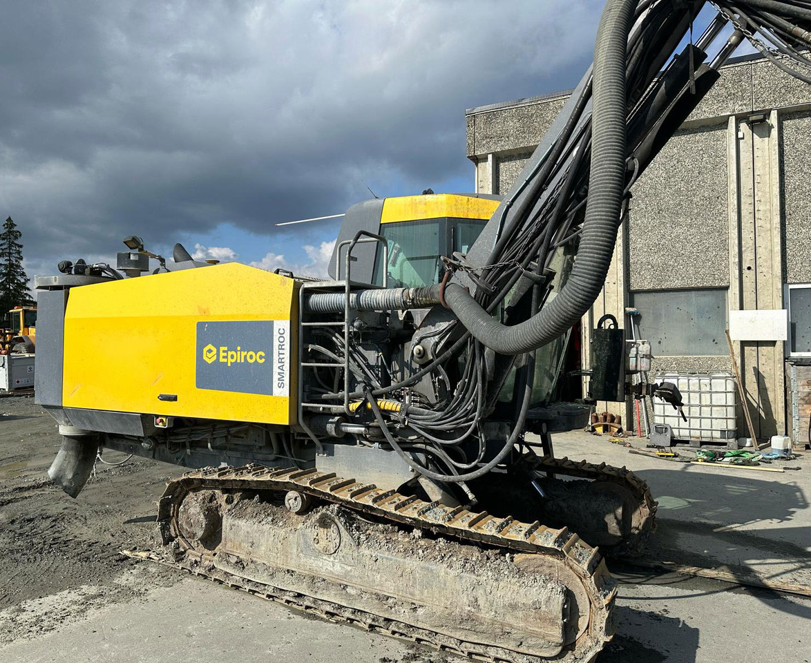 Atlas Copco SmartROC T40-11 - Giàn khoan: hình 4 Atlas Copco SmartROC T40-11 - Giàn khoan: hình 4
