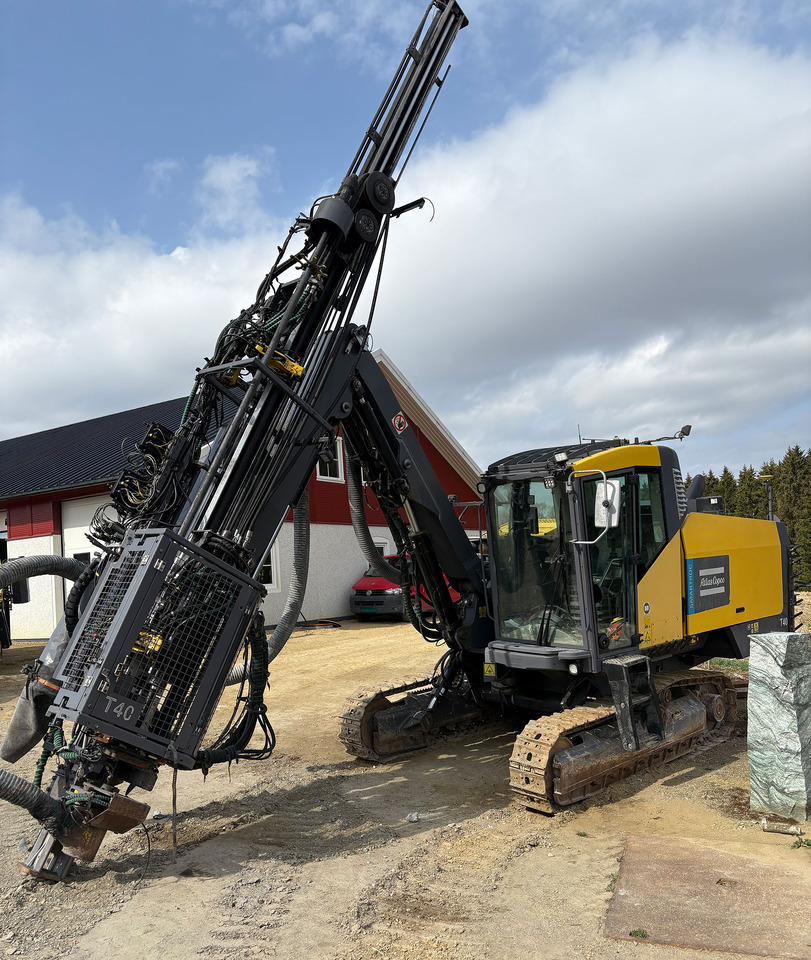 Atlas Copco SmartROC T40-11 - Giàn khoan: hình 2 Atlas Copco SmartROC T40-11 - Giàn khoan: hình 2
