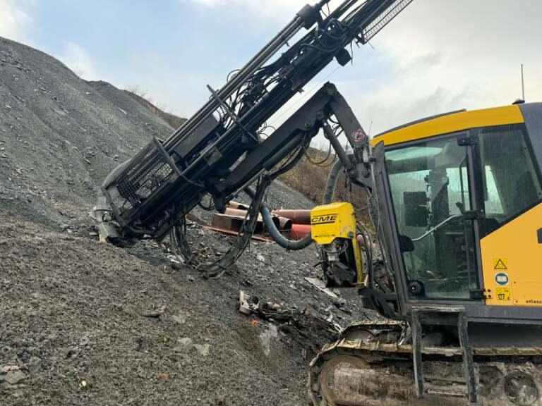 Atlas Copco SmartROC T40-11 - Giàn khoan: hình 5 Atlas Copco SmartROC T40-11 - Giàn khoan: hình 5