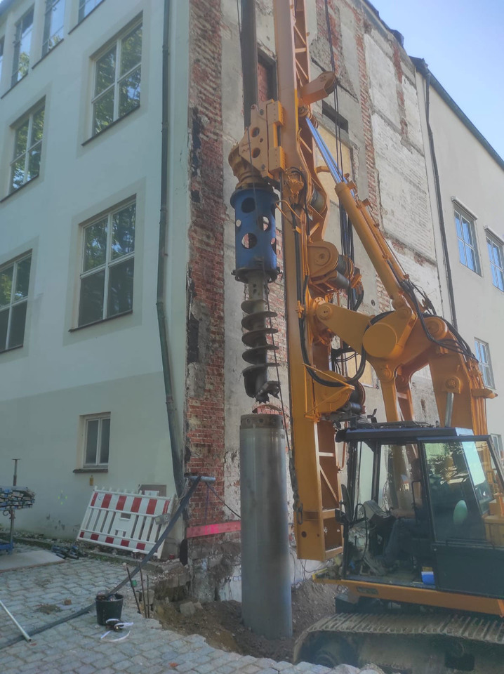 Bauer BG 9H - Giàn khoan: hình 5 Bauer BG 9H - Giàn khoan: hình 5