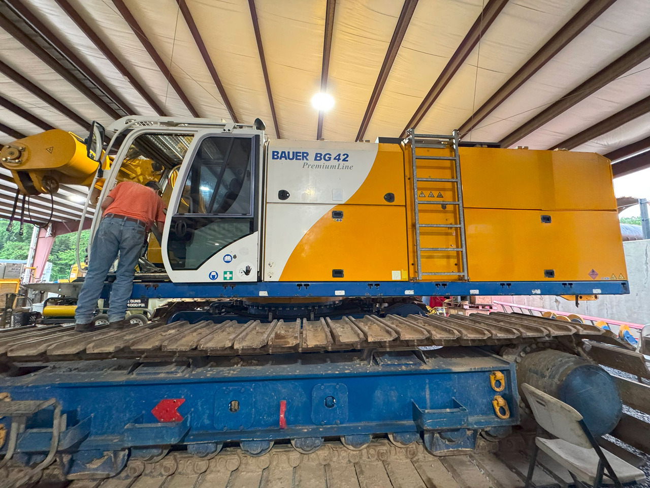 Bauer BG42 - Máy đóng cọc: hình 5 Bauer BG42 - Máy đóng cọc: hình 5