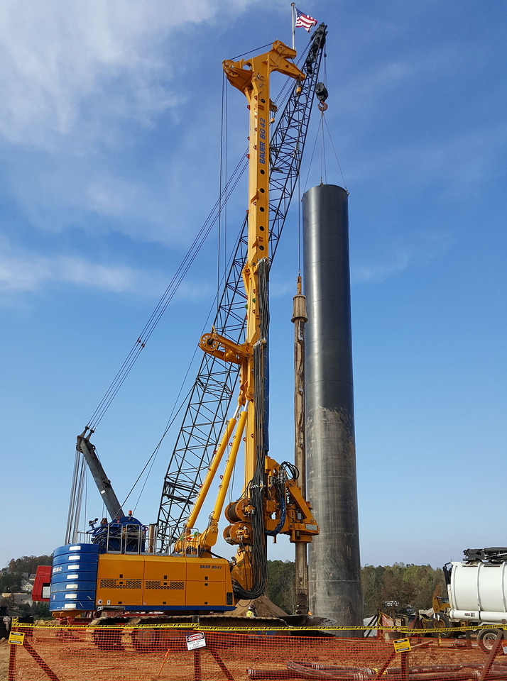 Bauer BG42 - Máy đóng cọc: hình 3 Bauer BG42 - Máy đóng cọc: hình 3