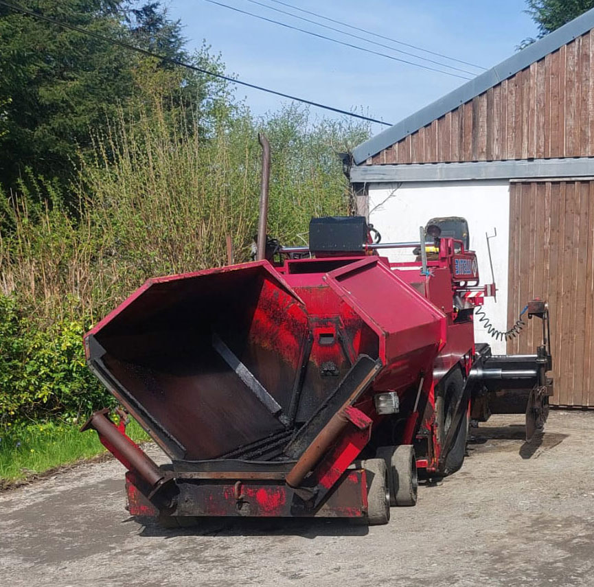 Bitelli BB632 - Máy lát nhựa đường: hình 2 Bitelli BB632 - Máy lát nhựa đường: hình 2