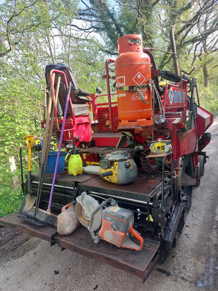 Bitelli BB632 - Máy lát nhựa đường: hình 4 Bitelli BB632 - Máy lát nhựa đường: hình 4