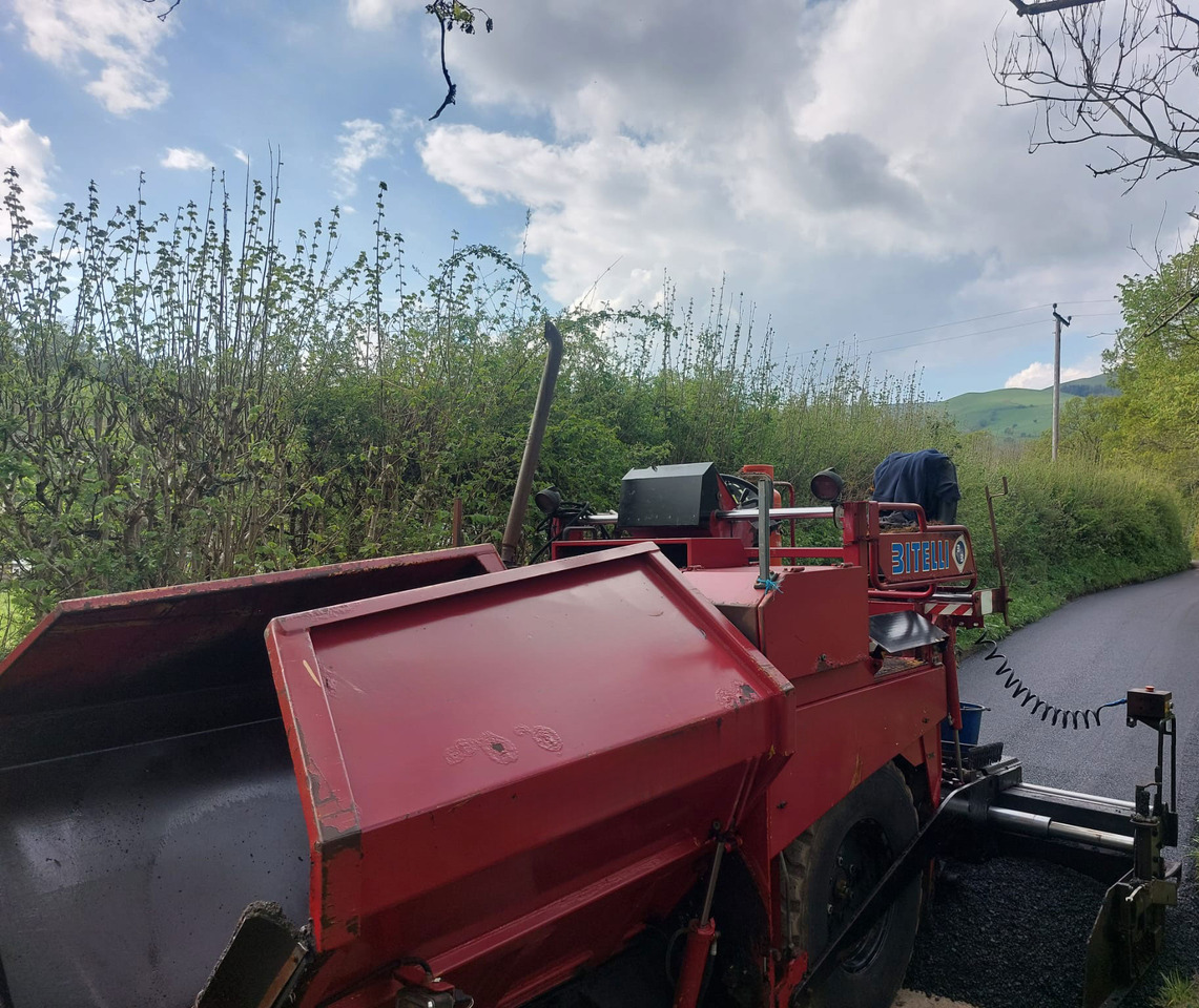 Bitelli BB632 - Máy lát nhựa đường: hình 3 Bitelli BB632 - Máy lát nhựa đường: hình 3