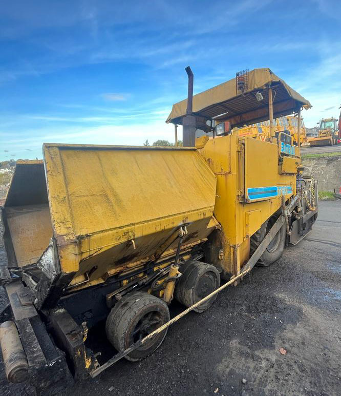 Bitelli BB760 - Máy lát nhựa đường: hình 3 Bitelli BB760 - Máy lát nhựa đường: hình 3