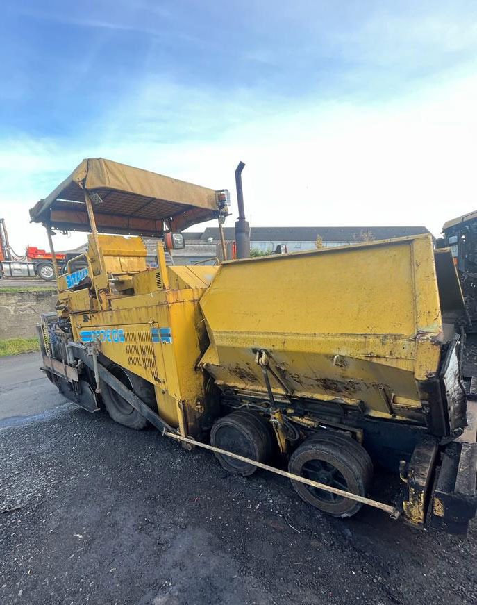 Bitelli BB760 - Máy lát nhựa đường: hình 2 Bitelli BB760 - Máy lát nhựa đường: hình 2