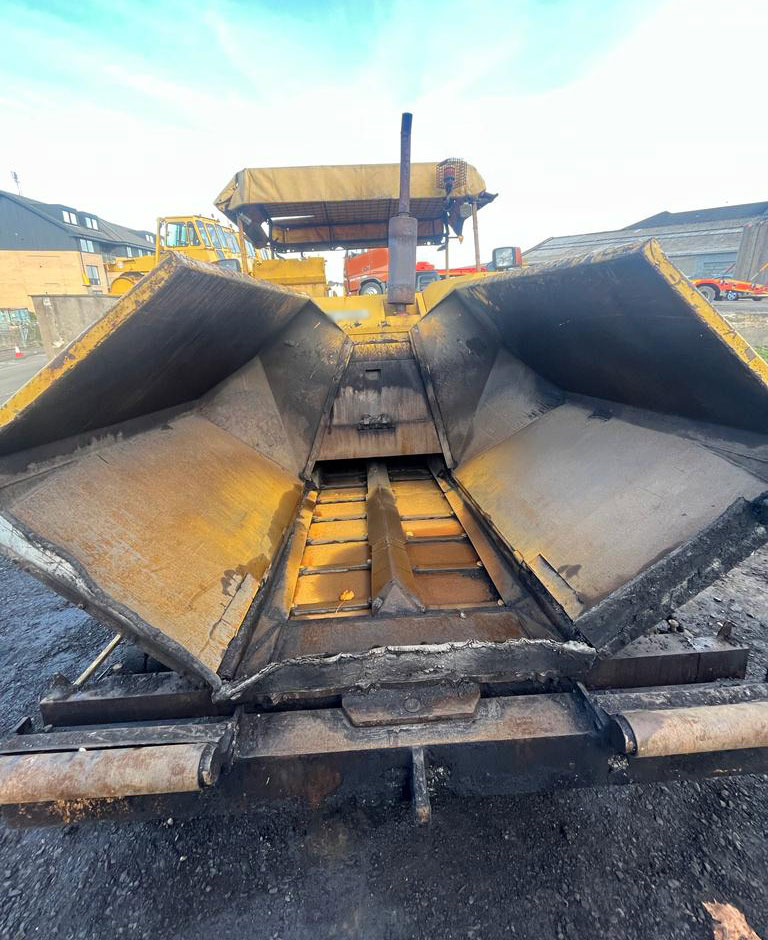 Bitelli BB760 - Máy lát nhựa đường: hình 5 Bitelli BB760 - Máy lát nhựa đường: hình 5