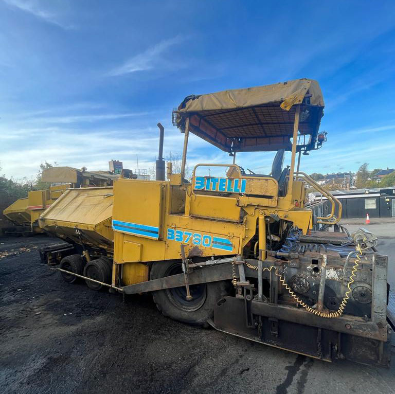 Bitelli BB760 - Máy lát nhựa đường: hình 4 Bitelli BB760 - Máy lát nhựa đường: hình 4