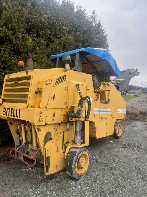 Bitelli SF102 CR - Máy bào lạnh: hình 3 Bitelli SF102 CR - Máy bào lạnh: hình 3