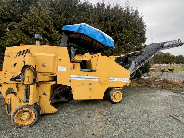 Bitelli SF102 CR - Máy bào lạnh: hình 2 Bitelli SF102 CR - Máy bào lạnh: hình 2