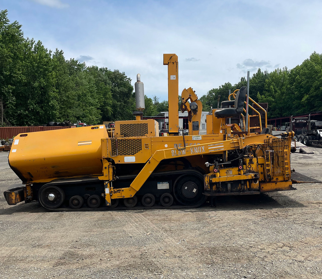 Blaw Knox PF5510 - Máy lát nhựa đường: hình 3 Blaw Knox PF5510 - Máy lát nhựa đường: hình 3