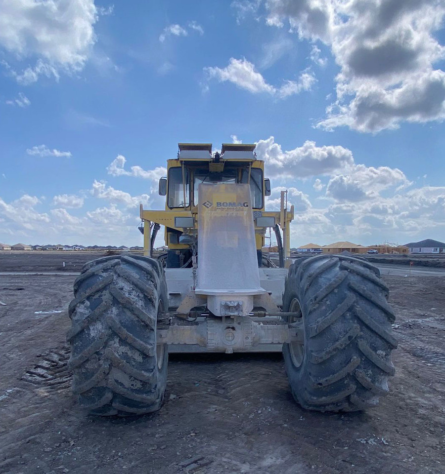 Bomag MPH 122-2 - Máy san nền đất: hình 4 Bomag MPH 122-2 - Máy san nền đất: hình 4