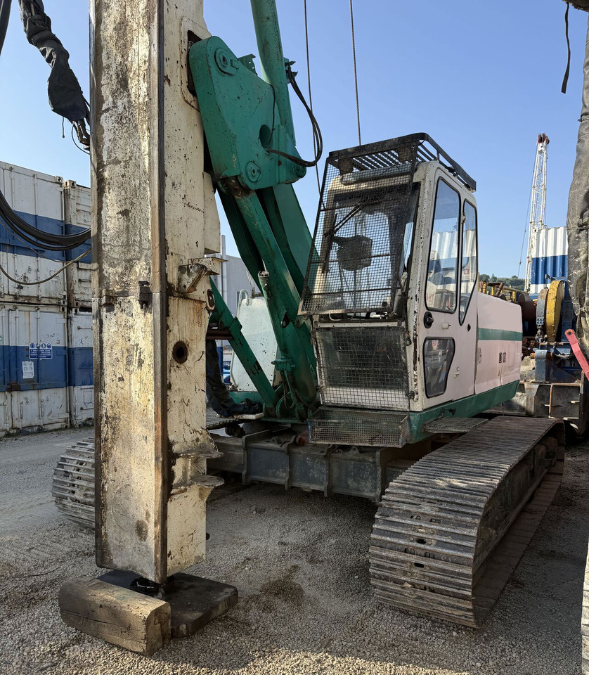 Casagrande B125 - Máy đóng cọc: hình 3 Casagrande B125 - Máy đóng cọc: hình 3