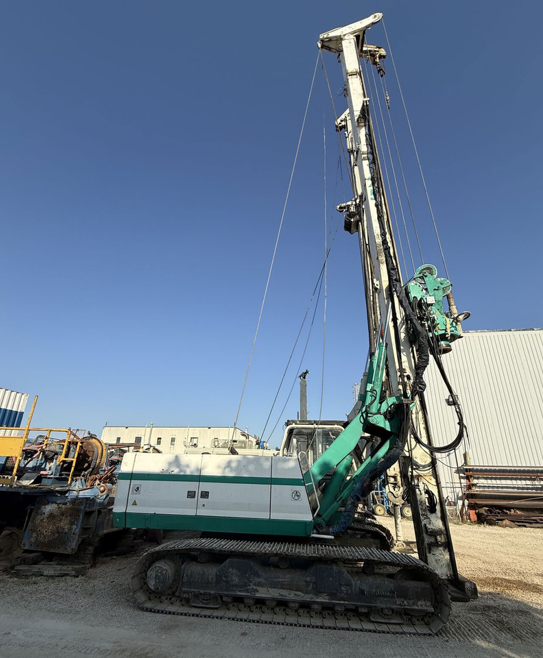 Casagrande B125 - Máy đóng cọc: hình 1 Casagrande B125 - Máy đóng cọc: hình 1