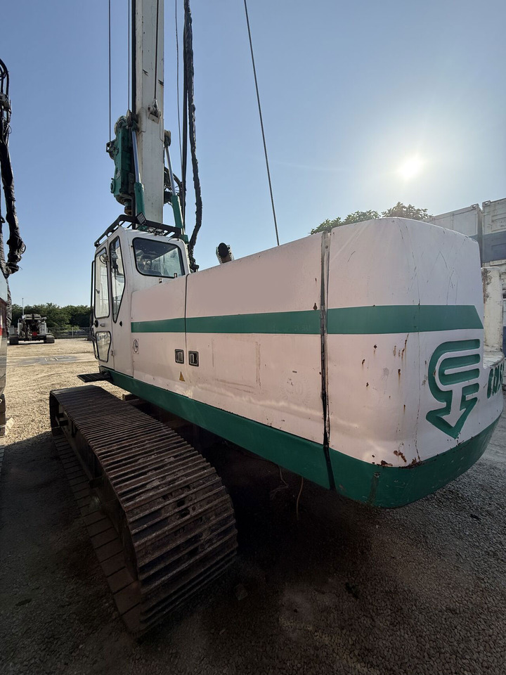 Casagrande B125 - Máy đóng cọc: hình 4 Casagrande B125 - Máy đóng cọc: hình 4