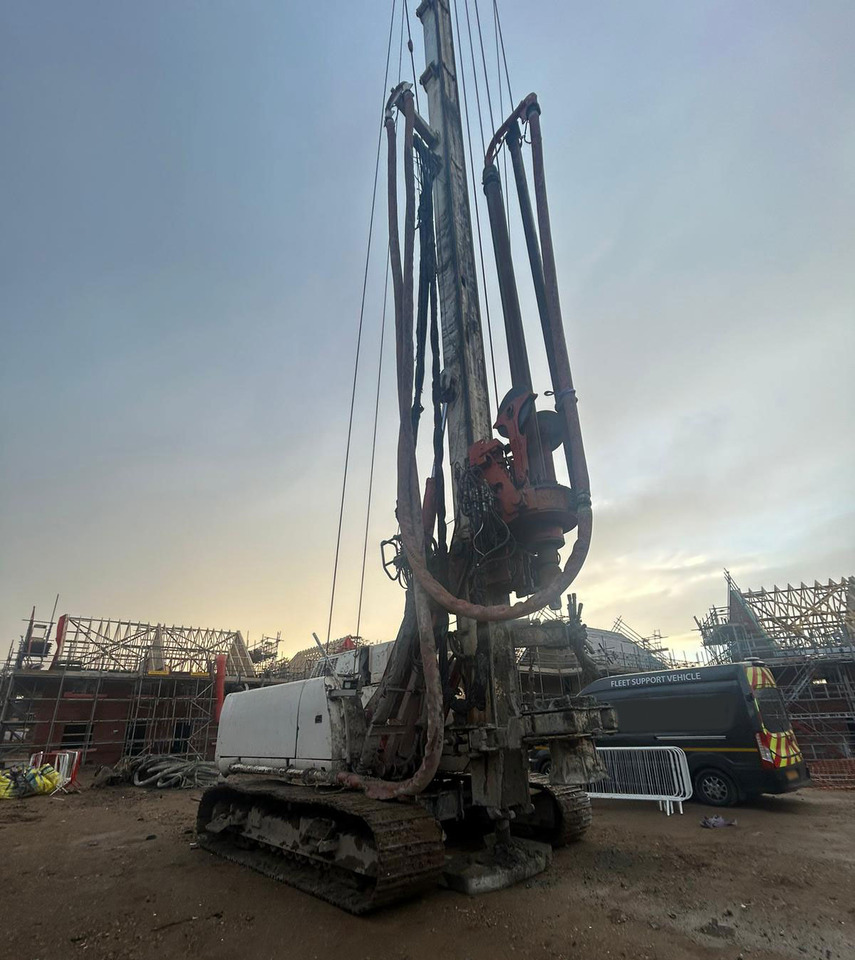 Casagrande B175 XP - Máy đóng cọc: hình 5 Casagrande B175 XP - Máy đóng cọc: hình 5