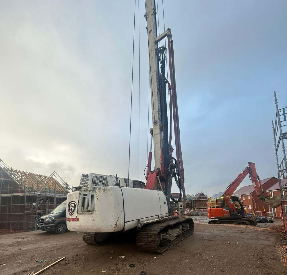 Casagrande B175 XP - Máy đóng cọc: hình 4 Casagrande B175 XP - Máy đóng cọc: hình 4