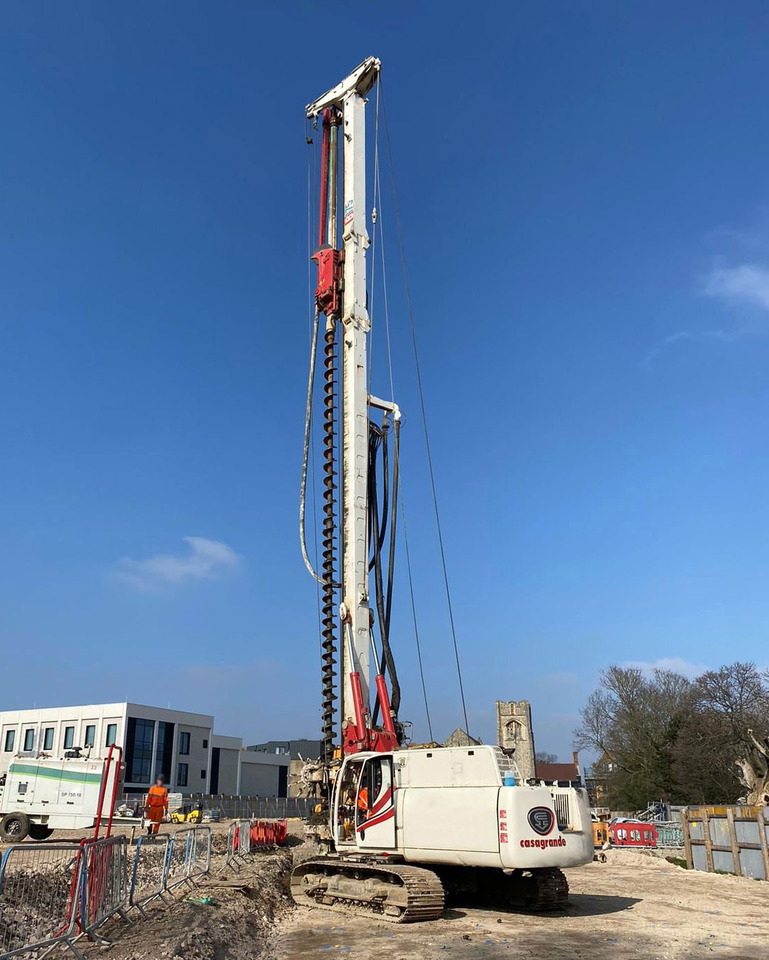 Casagrande B175 XP - Máy đóng cọc: hình 2 Casagrande B175 XP - Máy đóng cọc: hình 2