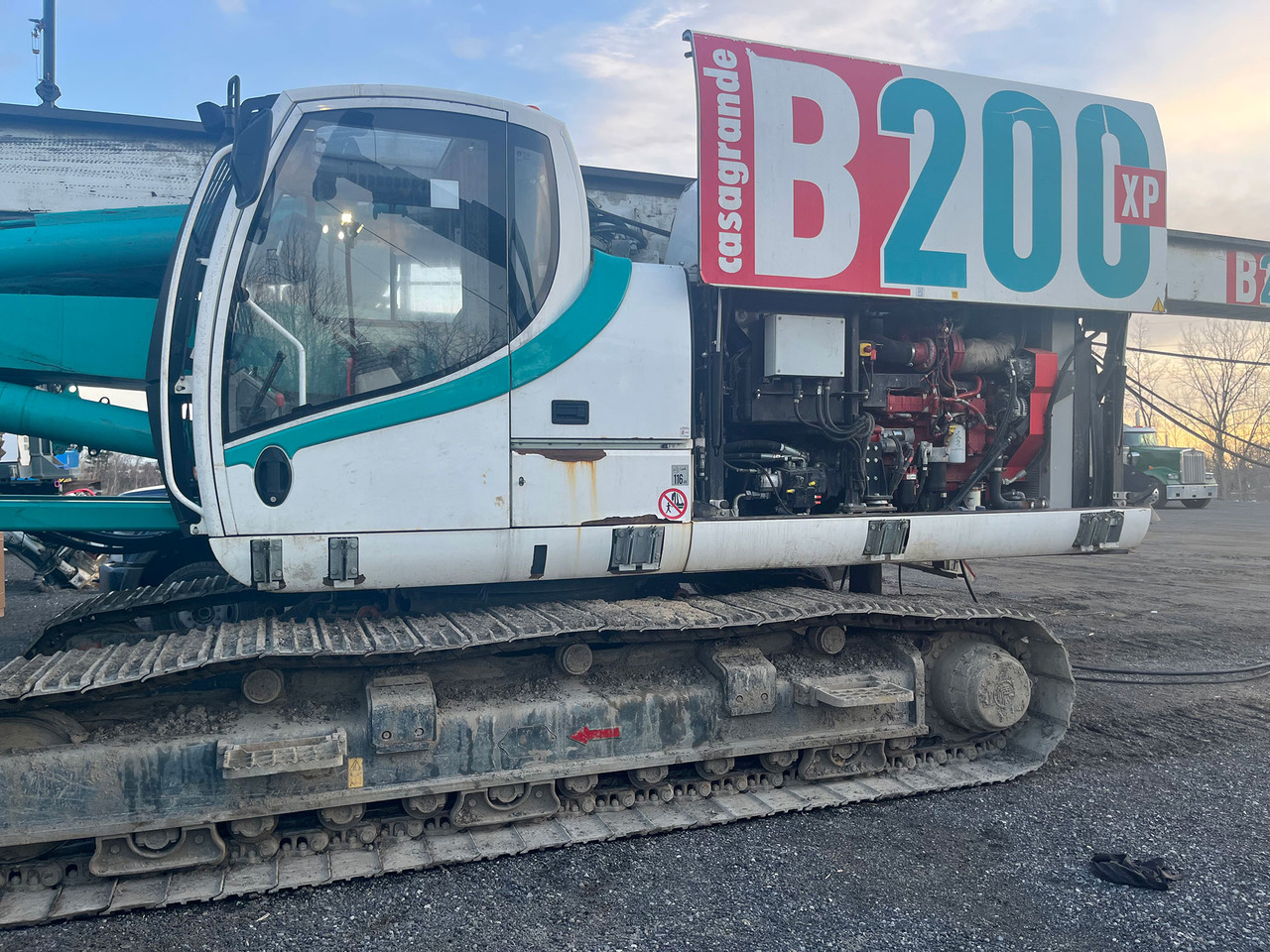 Casagrande B200 XP - Máy đóng cọc: hình 2 Casagrande B200 XP - Máy đóng cọc: hình 2