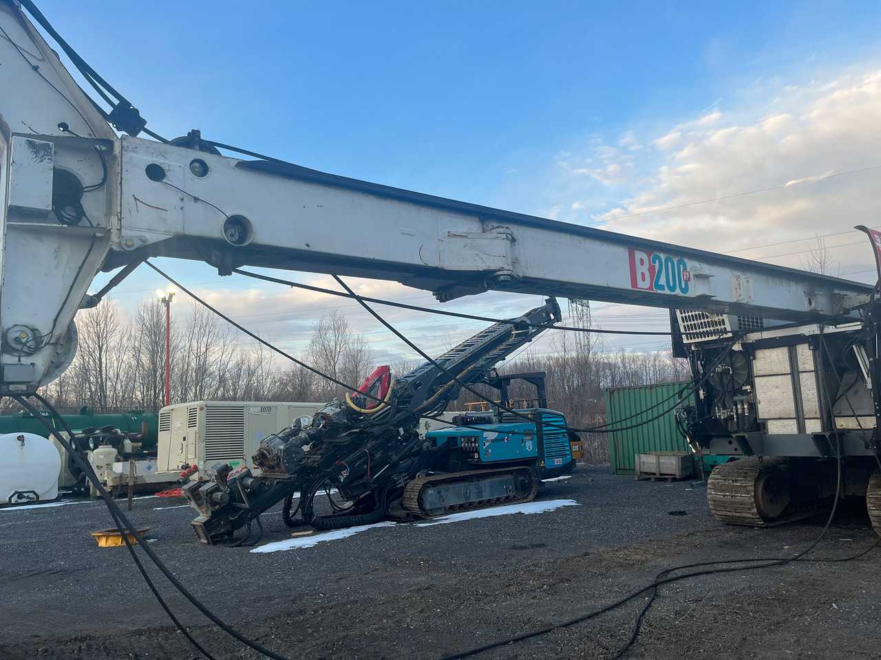 Casagrande B200 XP - Máy đóng cọc: hình 5 Casagrande B200 XP - Máy đóng cọc: hình 5