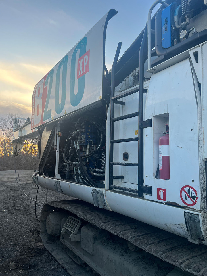 Casagrande B200 XP - Máy đóng cọc: hình 4 Casagrande B200 XP - Máy đóng cọc: hình 4