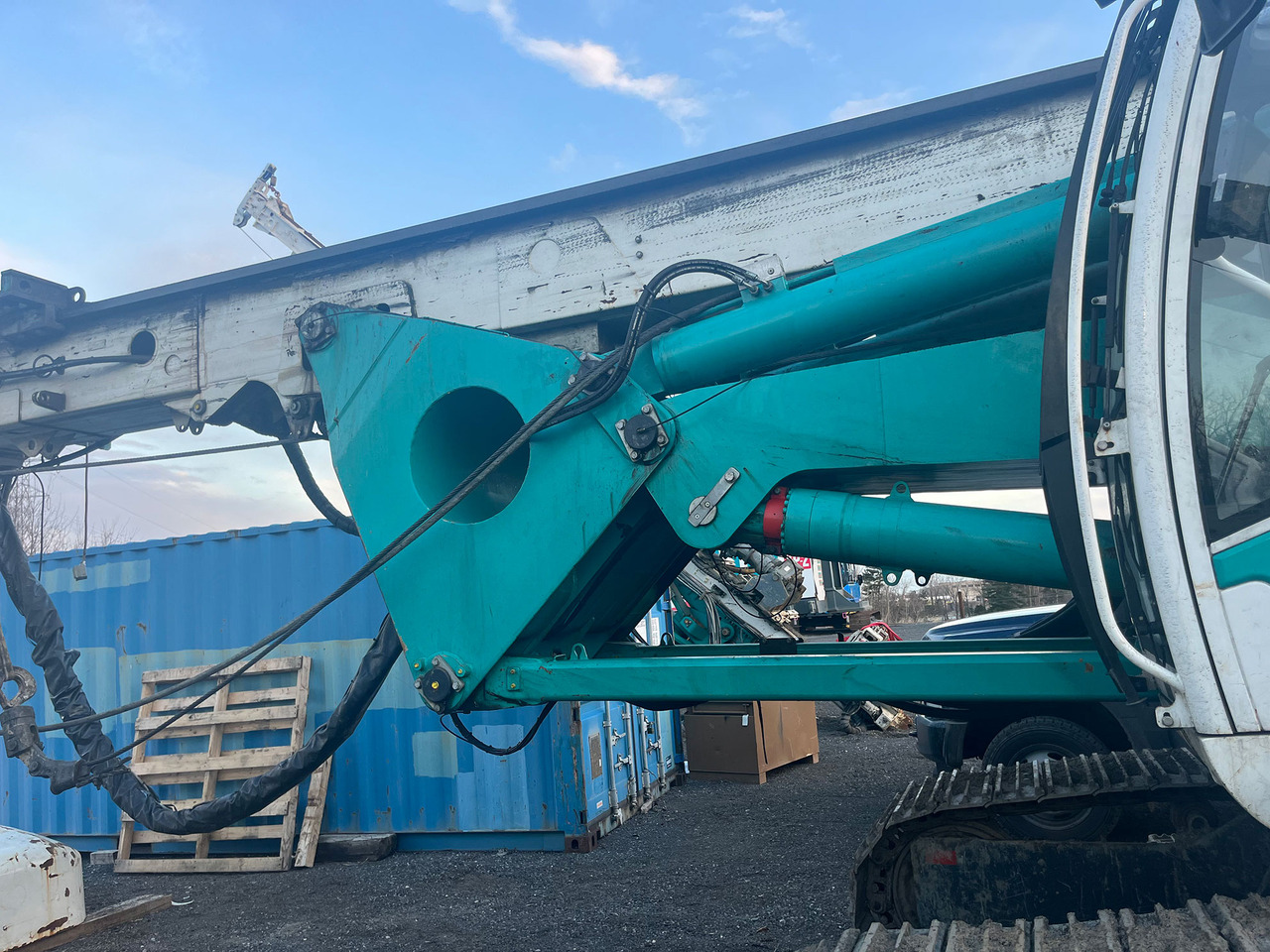 Casagrande B200 XP - Máy đóng cọc: hình 3 Casagrande B200 XP - Máy đóng cọc: hình 3