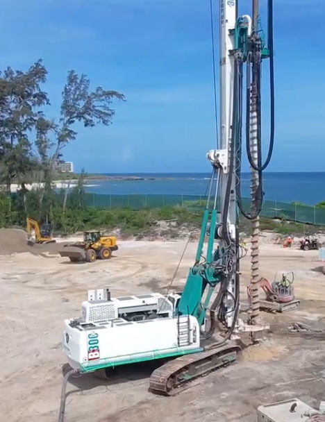 Casagrande B300 - Máy đóng cọc: hình 3 Casagrande B300 - Máy đóng cọc: hình 3