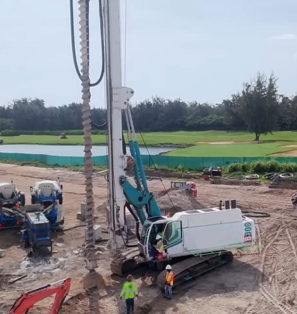 Casagrande B300 - Máy đóng cọc: hình 1 Casagrande B300 - Máy đóng cọc: hình 1