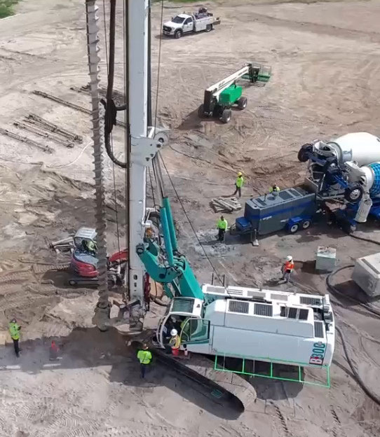 Casagrande B300 - Máy đóng cọc: hình 5 Casagrande B300 - Máy đóng cọc: hình 5