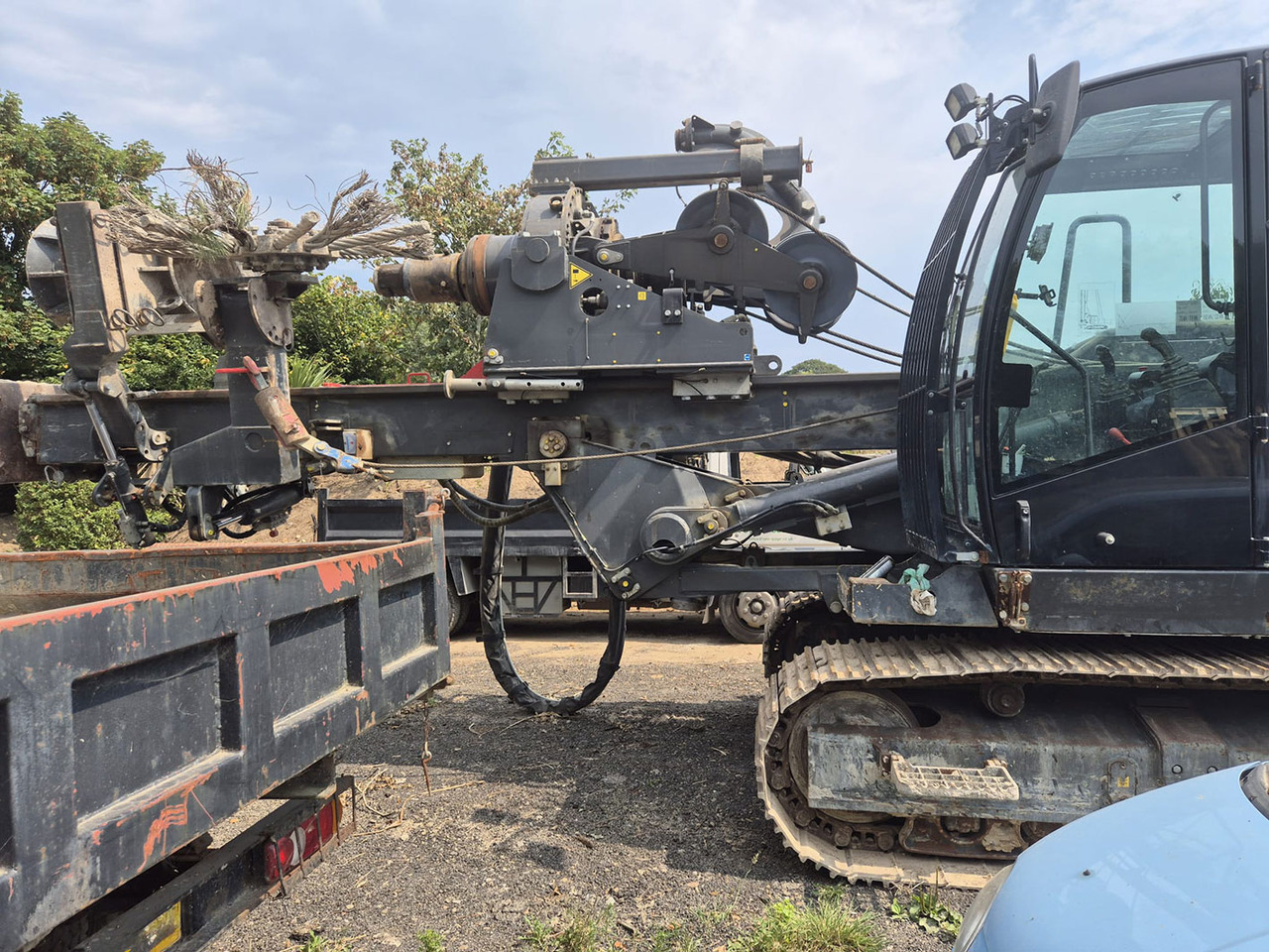 Casagrande C30 - Máy đóng cọc: hình 4 Casagrande C30 - Máy đóng cọc: hình 4