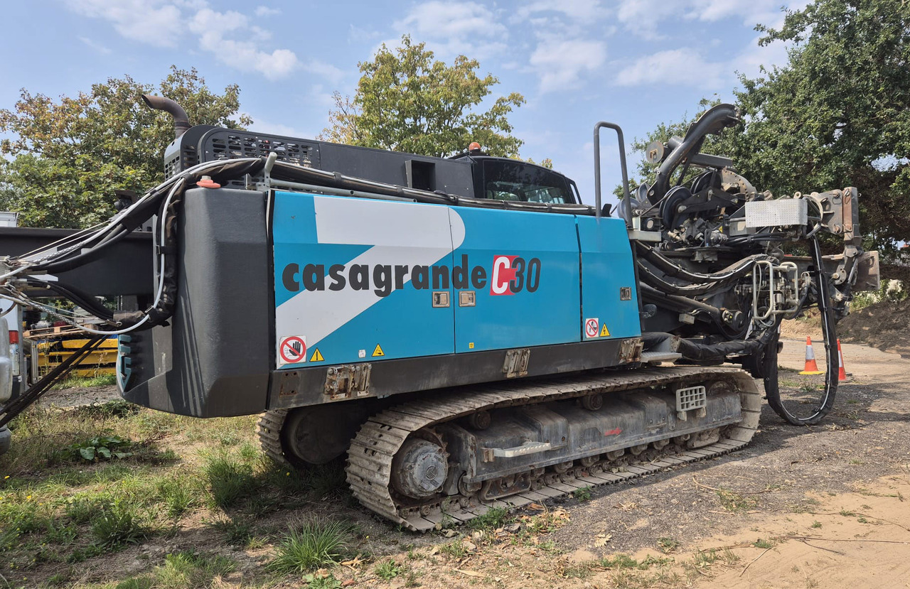 Casagrande C30 - Máy đóng cọc: hình 1 Casagrande C30 - Máy đóng cọc: hình 1
