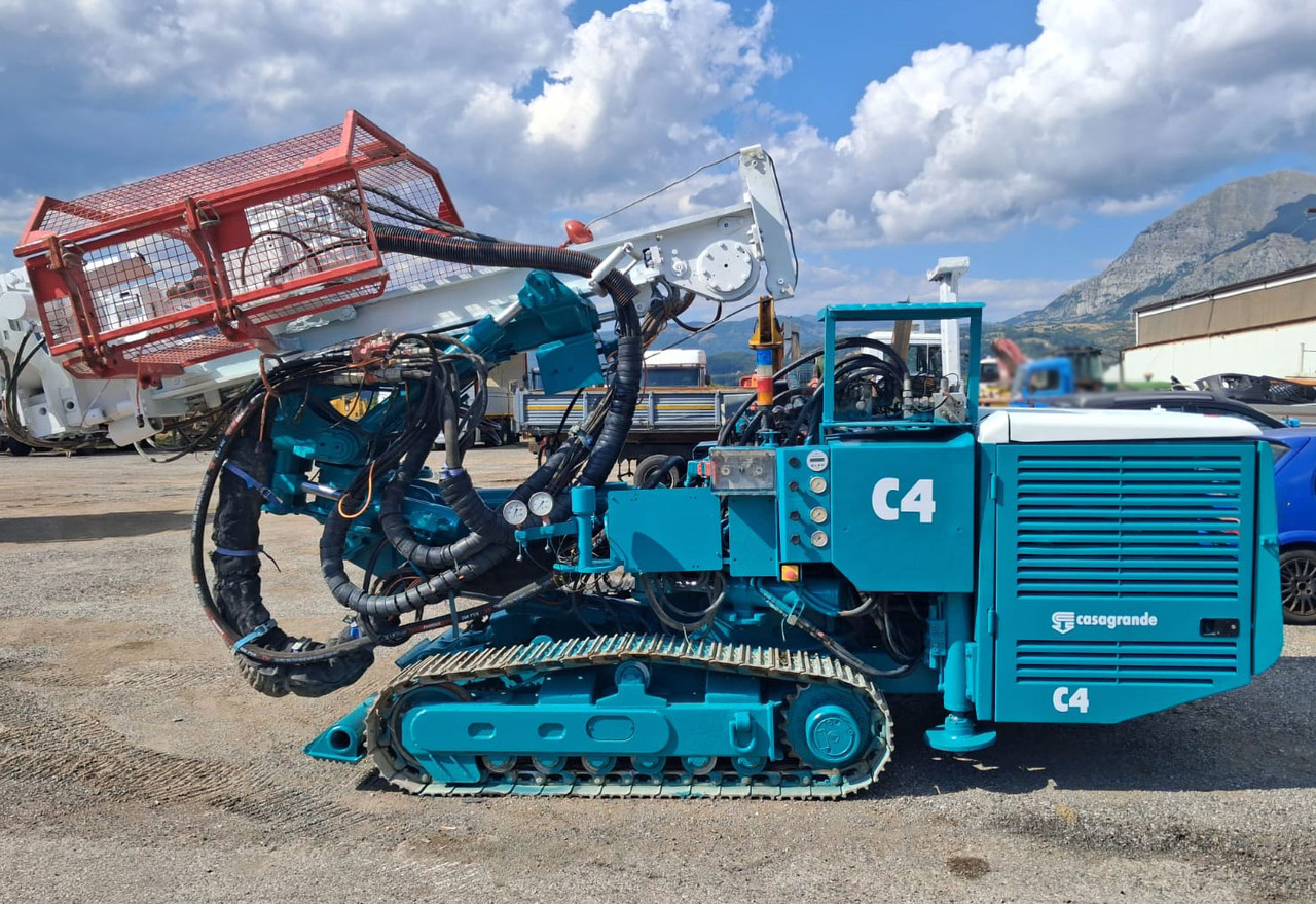 Casagrande C4 - Máy đóng cọc: hình 3 Casagrande C4 - Máy đóng cọc: hình 3