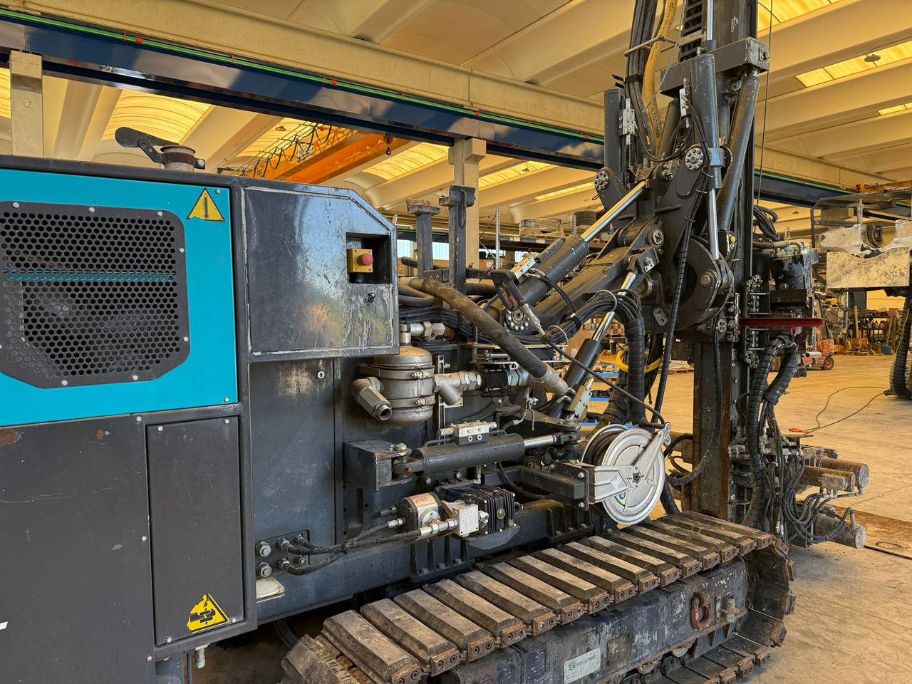 Casagrande C4 XP-2 - Máy đóng cọc: hình 3 Casagrande C4 XP-2 - Máy đóng cọc: hình 3