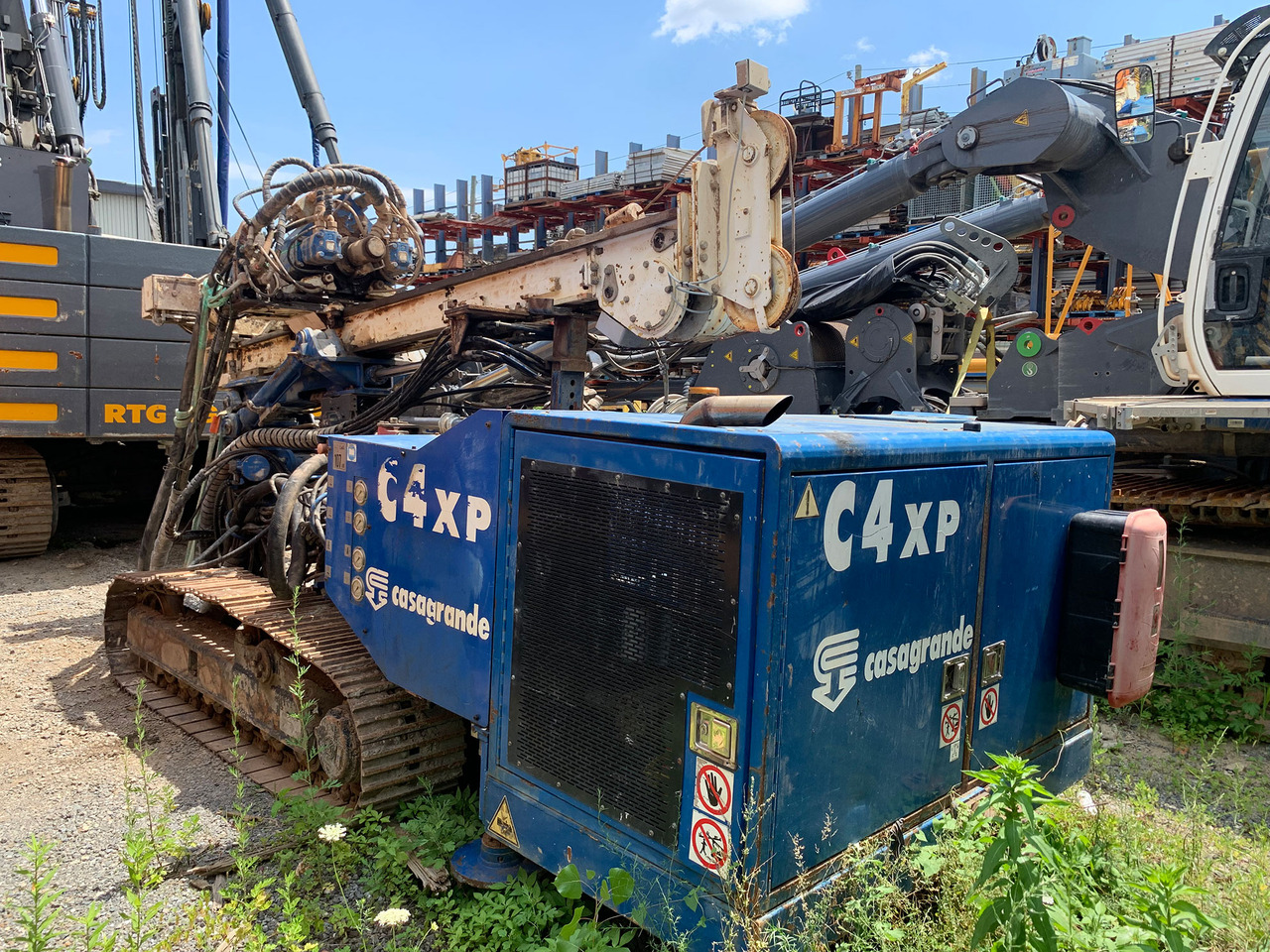 Casagrande C4 XP - Máy đóng cọc: hình 4 Casagrande C4 XP - Máy đóng cọc: hình 4