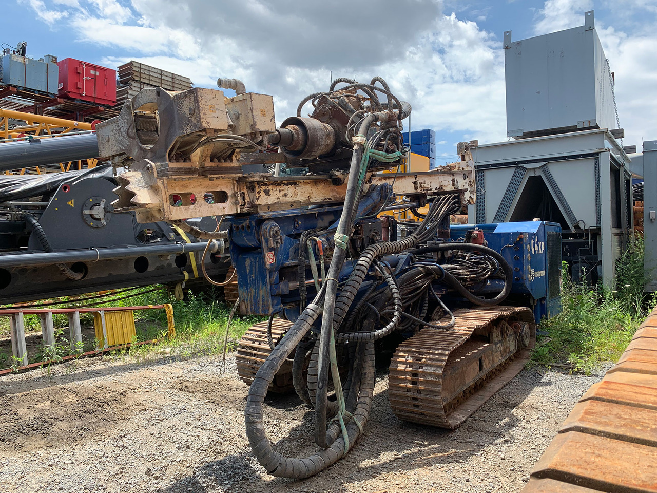 Casagrande C4 XP - Máy đóng cọc: hình 3 Casagrande C4 XP - Máy đóng cọc: hình 3