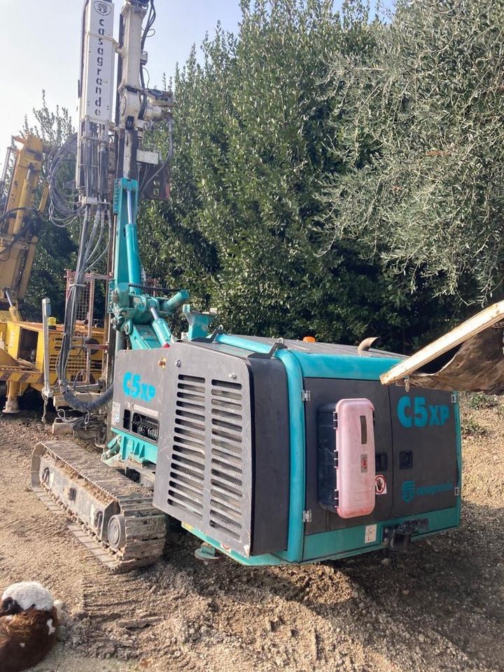 Casagrande C5 XP - Máy đóng cọc: hình 5 Casagrande C5 XP - Máy đóng cọc: hình 5
