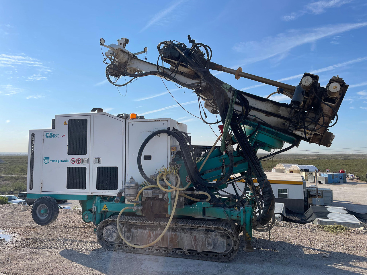 Casagrande C5R XP-2 - Máy đóng cọc: hình 1 Casagrande C5R XP-2 - Máy đóng cọc: hình 1