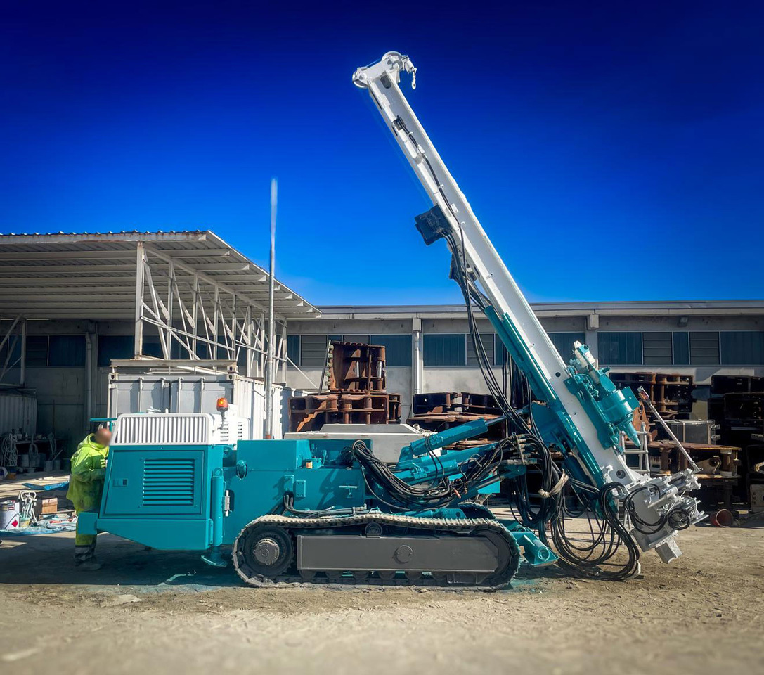 Casagrande C6 - Máy đóng cọc: hình 2 Casagrande C6 - Máy đóng cọc: hình 2