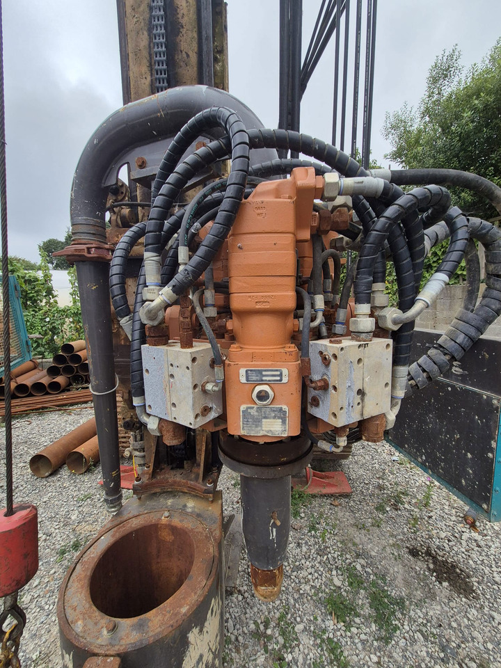 Casagrande C6 - Giàn khoan: hình 5 Casagrande C6 - Giàn khoan: hình 5