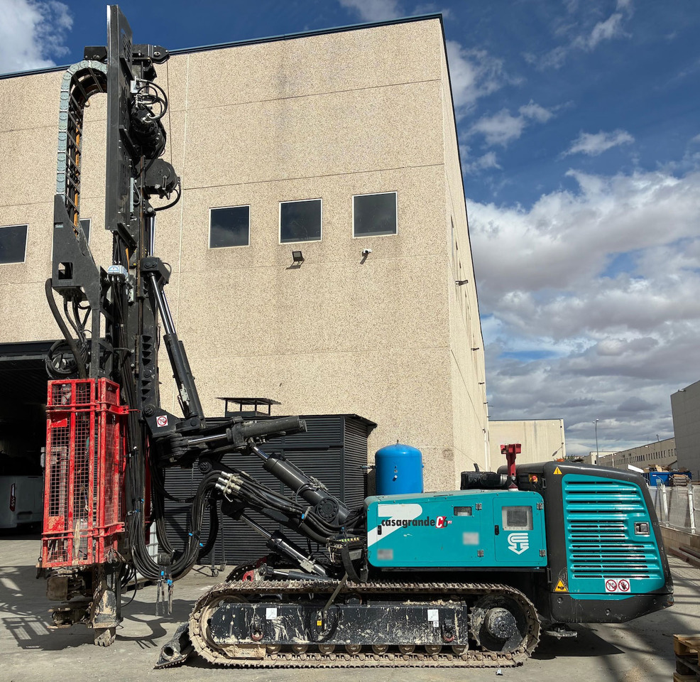 Casagrande C6 XP-2 - Máy đóng cọc: hình 1 Casagrande C6 XP-2 - Máy đóng cọc: hình 1