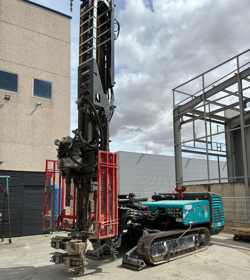 Casagrande C6 XP-2 - Máy đóng cọc: hình 3 Casagrande C6 XP-2 - Máy đóng cọc: hình 3