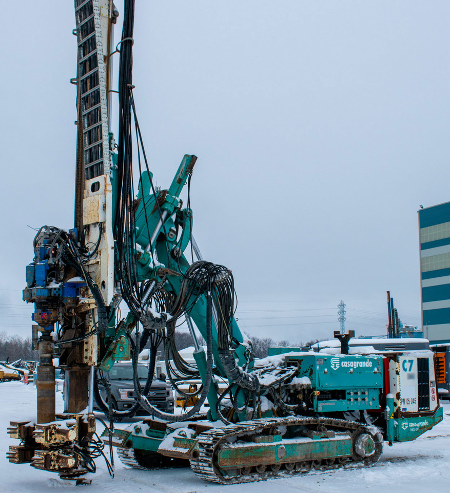 Casagrande C7 XP - Máy đóng cọc: hình 1 Casagrande C7 XP - Máy đóng cọc: hình 1